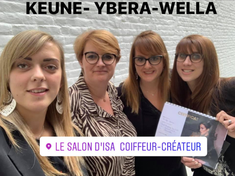 Le salon d'isa à Nivelles - Friseursalon | Boncado - photo 3