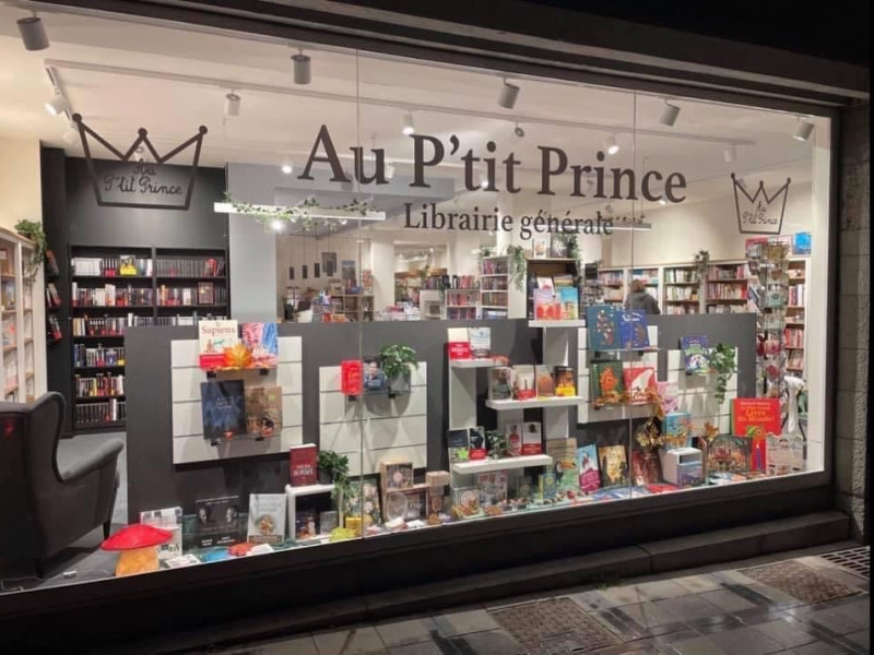 AU P TIT PRINCE Librairie à Nivelles - Librairie indépendante - Librairie – Papeterie | Boncado - photo 2