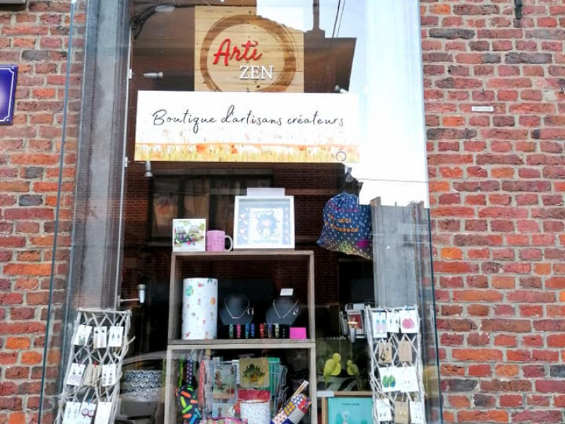 Artizen à Nivelles - Geschenk- und Souvenirgeschäft - Kunsthandwerksgeschäft | Boncado - photo 3