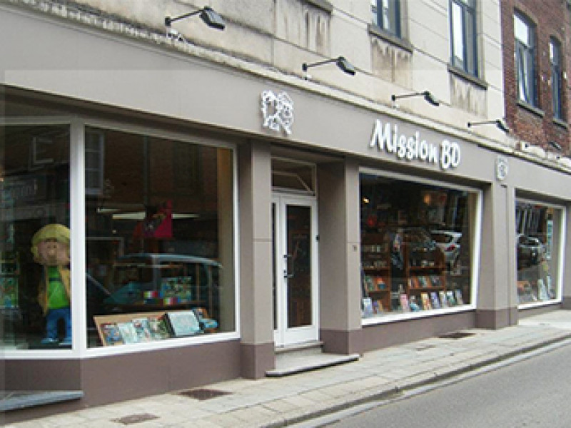 Mission BD à Nivelles - Librairie de bandes dessinées | Boncado - photo 2