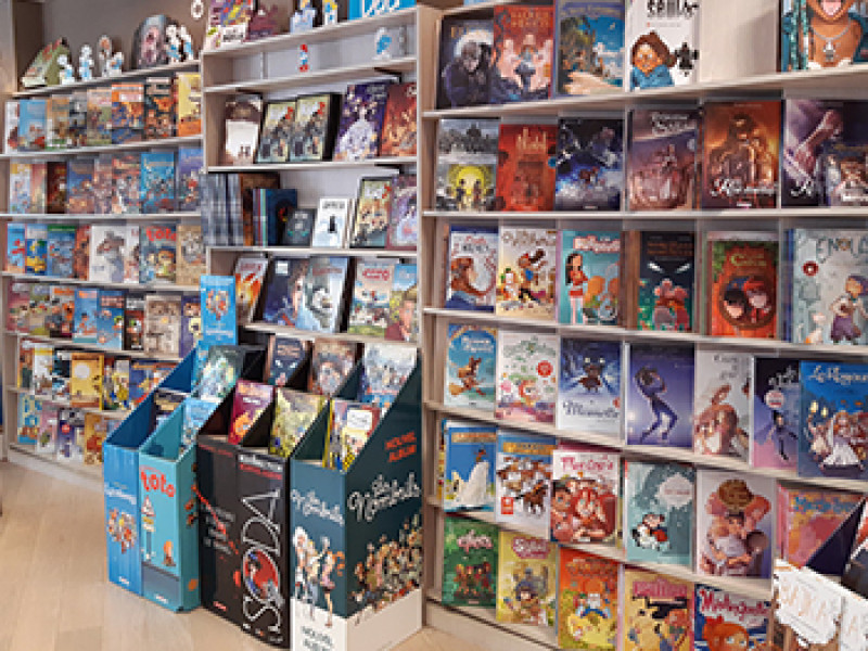 Mission BD à Nivelles - Librairie de bandes dessinées | Boncado - photo 5