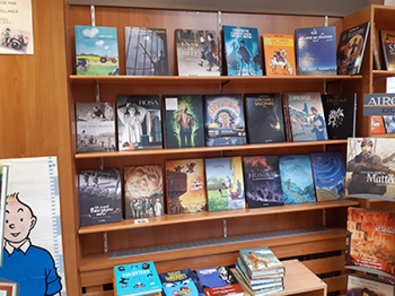 Mission BD à Nivelles - Librairie de bandes dessinées | Boncado - photo 6
