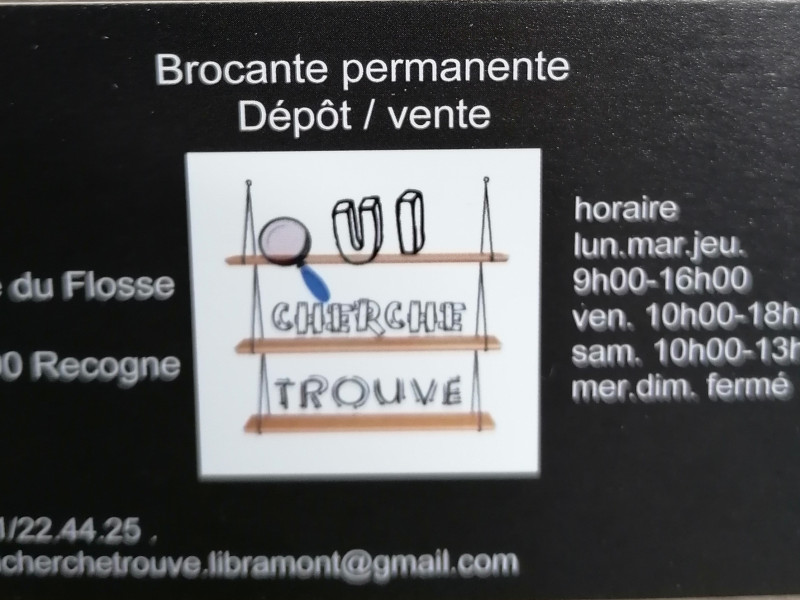 Qui cherche trouve à Recogne - Boutique d’antiquités - Magasin de vêtements de seconde main | Boncado - photo 2