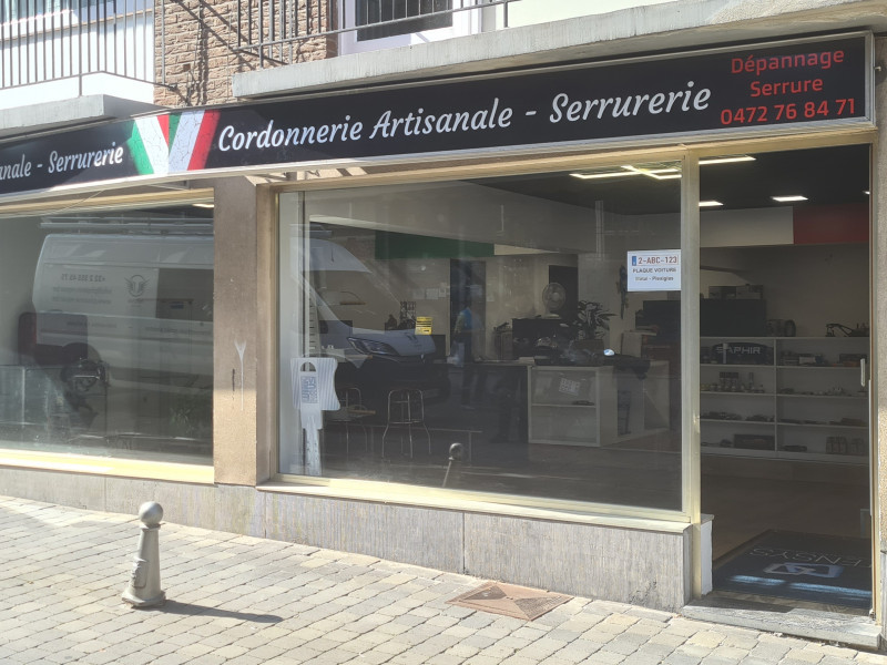 Cordonnerie Artisanale - Serrurerie à Nivelles - Schuhmacherei - Schlosser | Boncado - photo 3