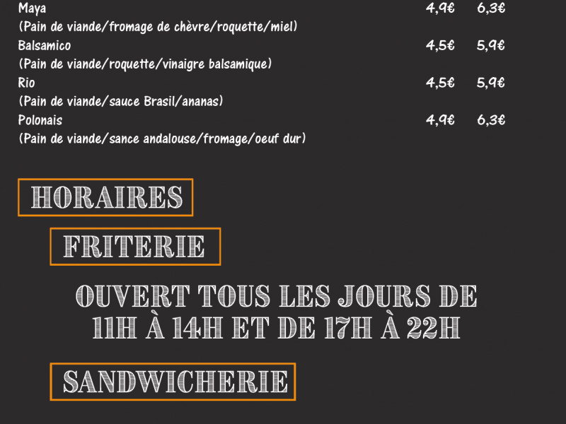 Le Samelo à la bouche à NIVELLES - Friterie - Sandwicherie | Boncado - photo 14