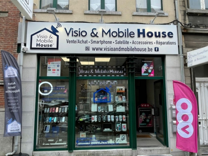 Visio&Mobile House à Nivelles - Magasin de GSM et télécom - Assistance & Réparation informatique | Boncado - photo 2