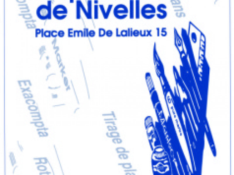 La Papeterie de Nivelles à Nivelles - Buchhandlung – Schreibwarengeschäft - Druck – Fotokopie | Boncado - photo 2