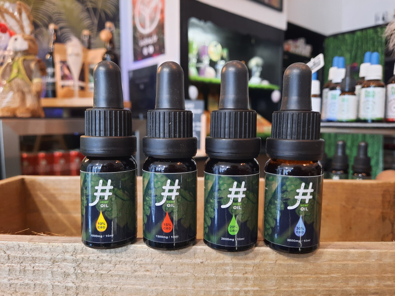 Hashtag CBD Products à Tournai - Fachgeschäft | Boncado - photo 3