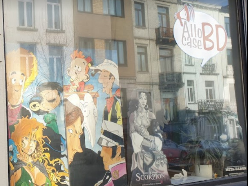Forbidden Zone / Allo Case BD à Bruxelles - Stripboekwinkel - Decoratiewinkel | Boncado - photo 2