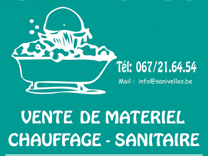 Sanivelles SRL à Nivelles - Magasin de matériel de plomberie | Boncado - photo 2