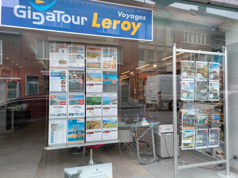 GIGATOUR VOYAGES LEROY à TOURNAI - Reisebüro | Boncado - photo 3