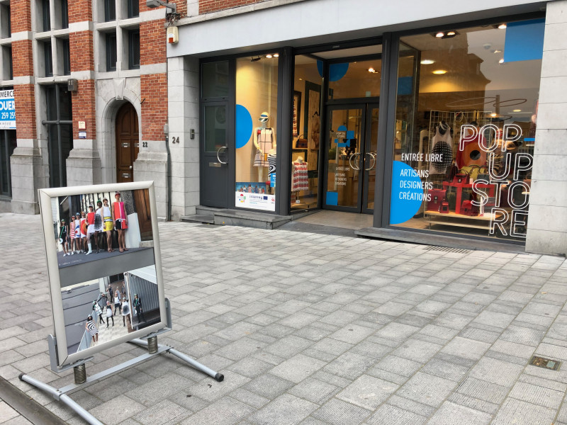 Pop'in Store design / Juste une impression à TOURNAI - Dameskledingwinkel - Accessoires en fantasieën | Boncado - photo 3