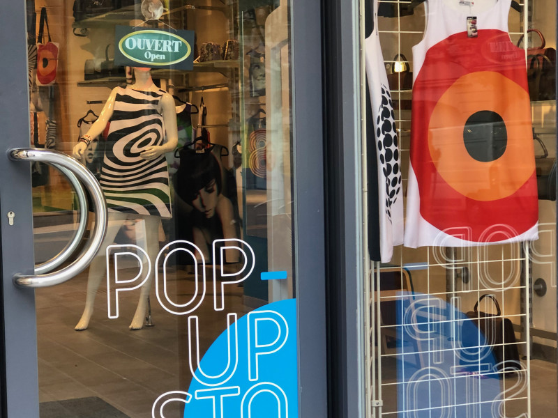 Pop'in Store design / Juste une impression à TOURNAI - Dameskledingwinkel | Boncado - photo 5
