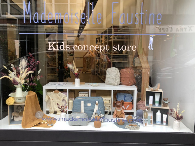 Mademoiselle Faustine à Tournai - Geschäft für Babys und Kinder - Geschäft für Kinder- und Babykleidung | Boncado - photo 2