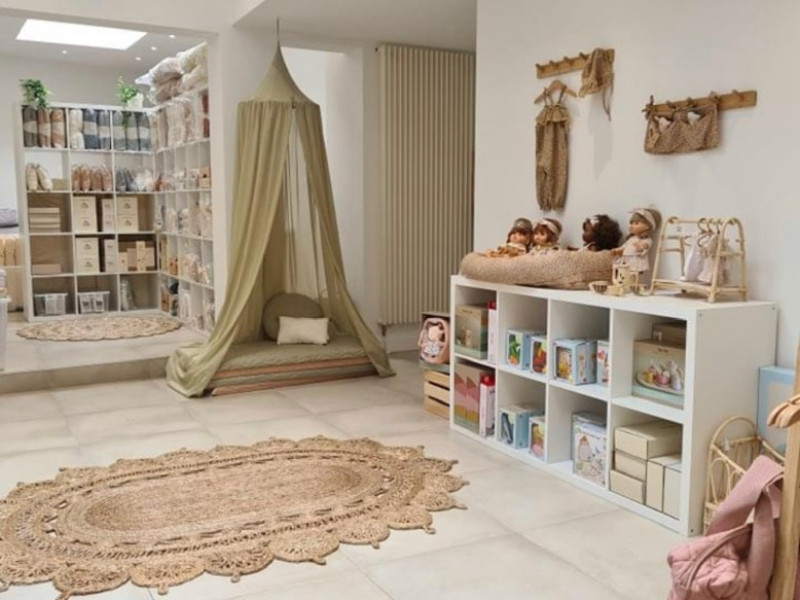 Mademoiselle Faustine à Tournai - Geschäft für Babys und Kinder - Geschäft für Kinder- und Babykleidung | Boncado - photo 3