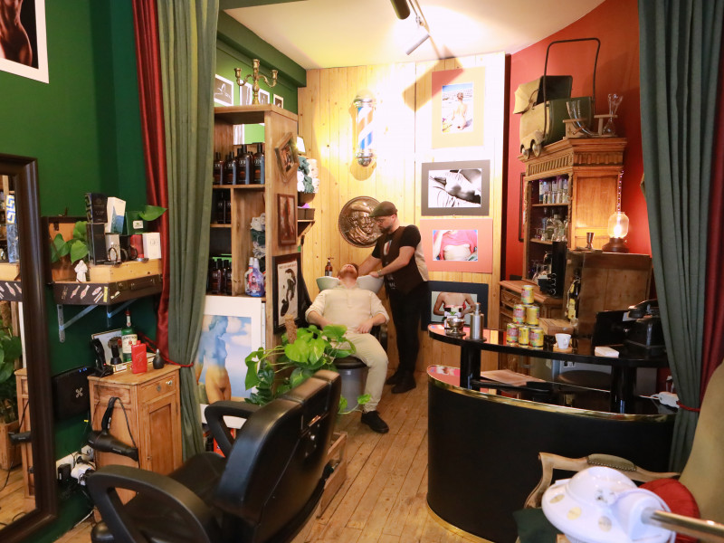 Senso di GIO BARBERSHOP & COIFFURE à Saint-Gilles - Salon de coiffure - Barbershop | Boncado - photo 3