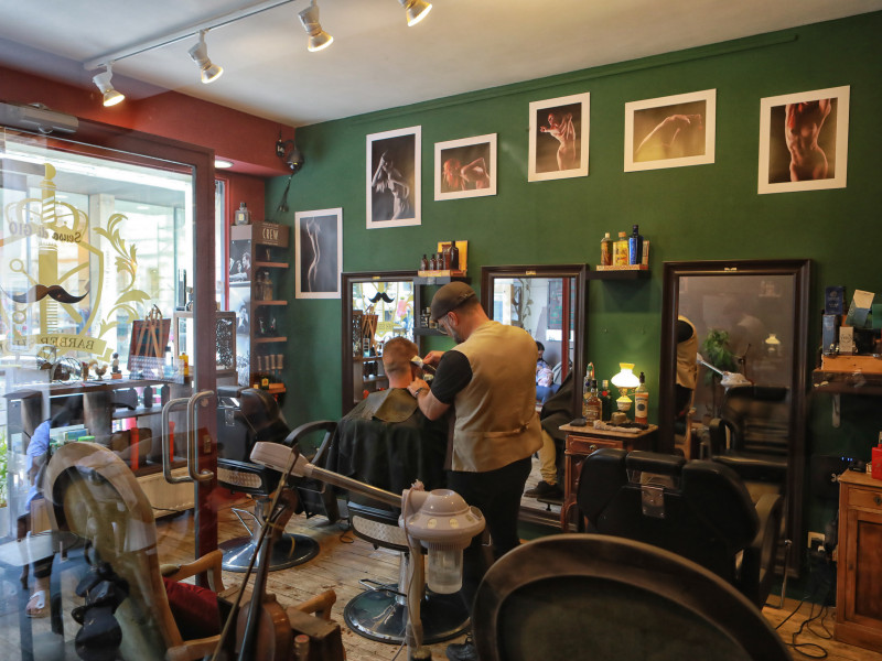 Senso di GIO BARBERSHOP & COIFFURE à Saint-Gilles - Salon de coiffure - Barbershop | Boncado - photo 4