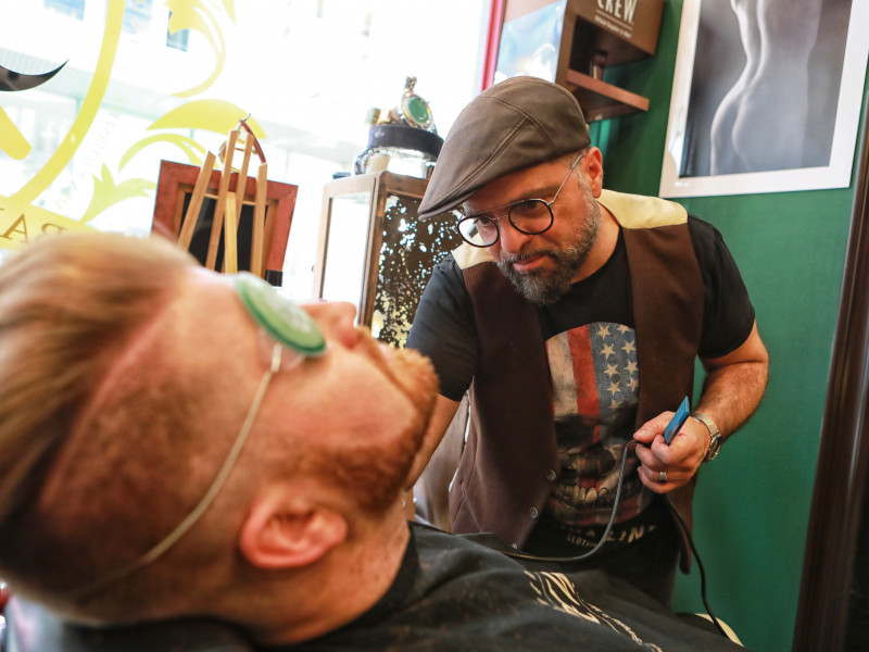 Senso di GIO BARBERSHOP & COIFFURE à Saint-Gilles - Salon de coiffure - Barbershop | Boncado - photo 8