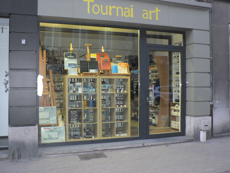 Tournai-Art SPRL à Tournai - Gespecialiseerde winkel - Verf- en decoratiewinkel | Boncado - photo 3