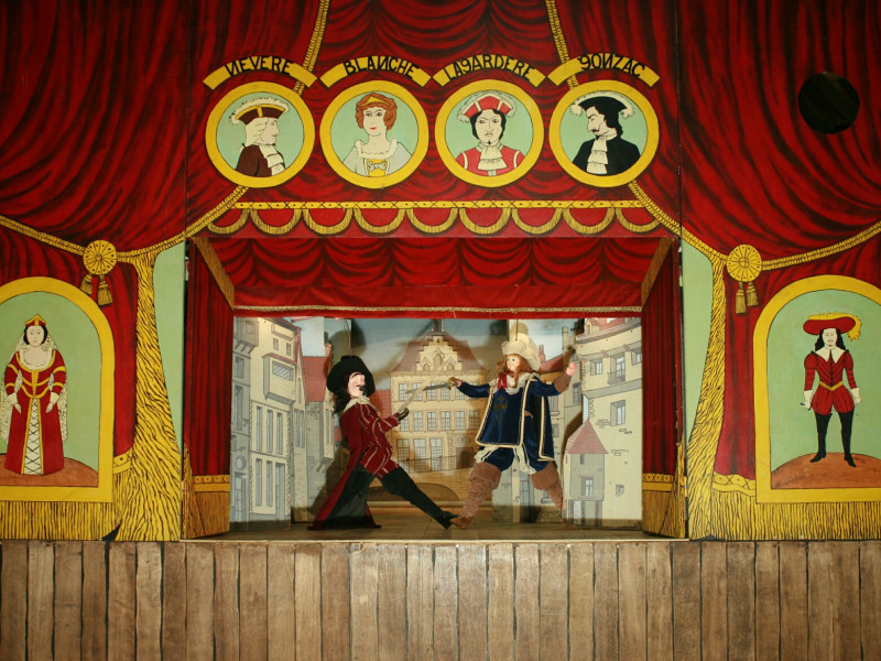Théâtre Royal de Toone - La Maison de la marionnette à Bruxelles - Museum - Geschenk- und Souvenirgeschäft | Boncado - photo 2