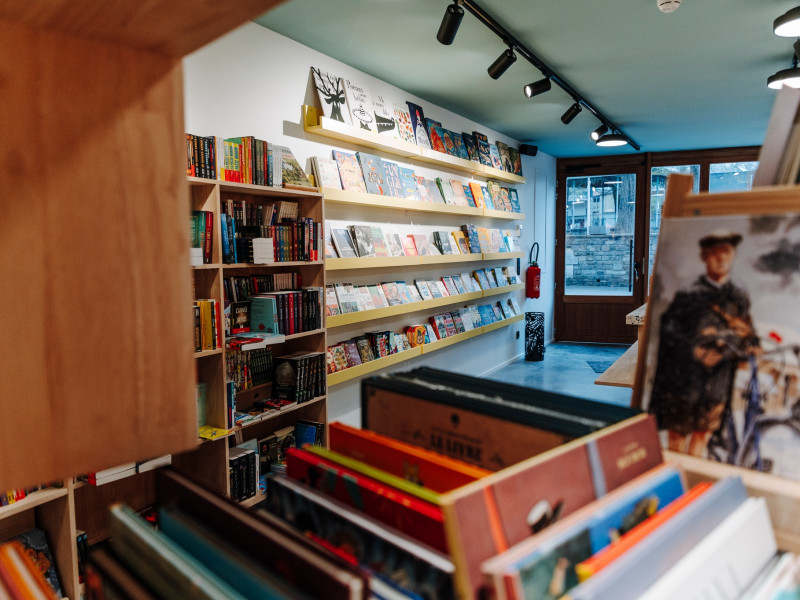 L'Aventure à Malmedy - Magasin de livres, musique et DVD - Boutique de loisirs | Boncado - photo 9