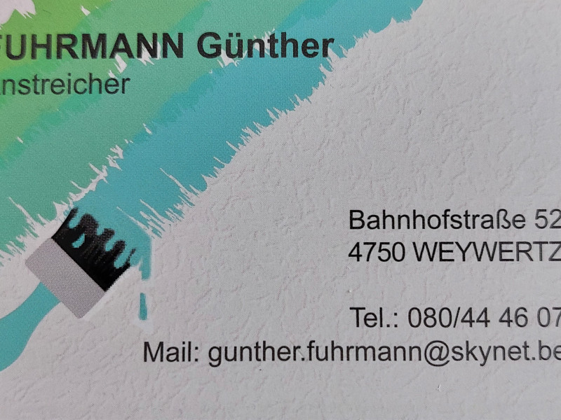 FUHRMANN GÜNTHER à WEYWERTZ - Geschäft für Farben und Dekoration - Dekorationsgeschäft | Boncado - photo 2