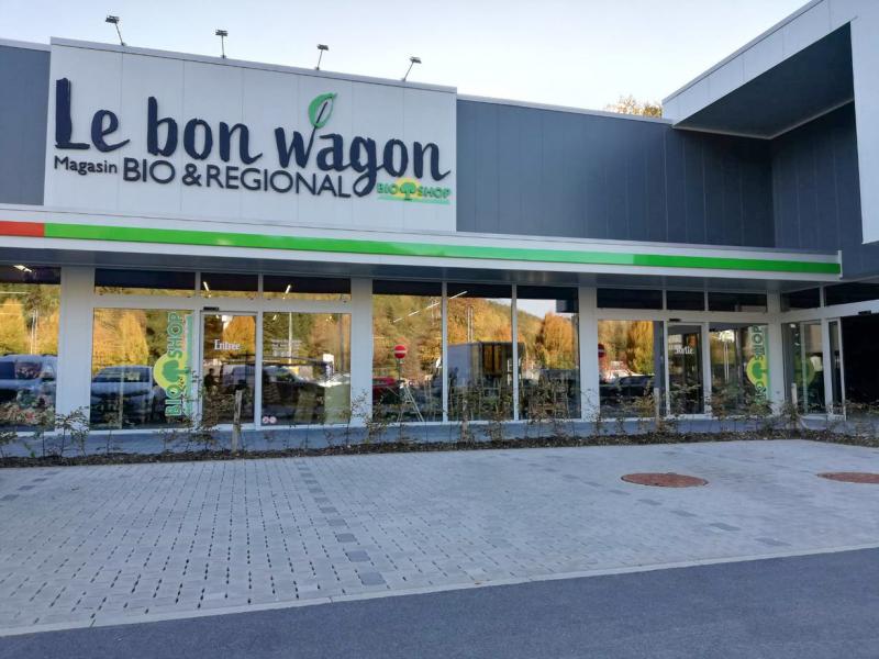 Le Bon Wagon (Malmedy) à Malmedy - Magasin de produits Bio et naturels - Magasin de produits Bio et naturels | Boncado - photo 3