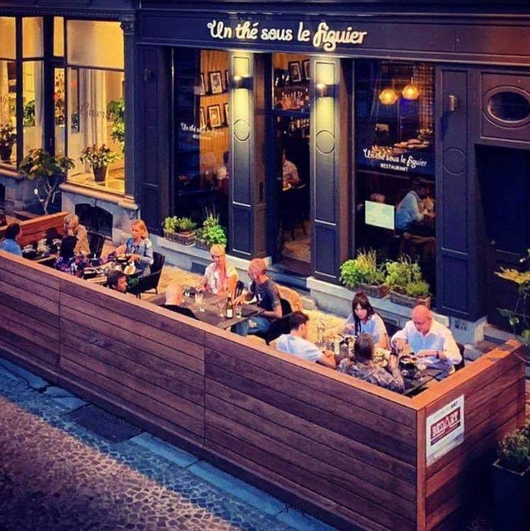Un thé sous le figuier, concept Resto/Déco à Tournai | Boncado - photo 8