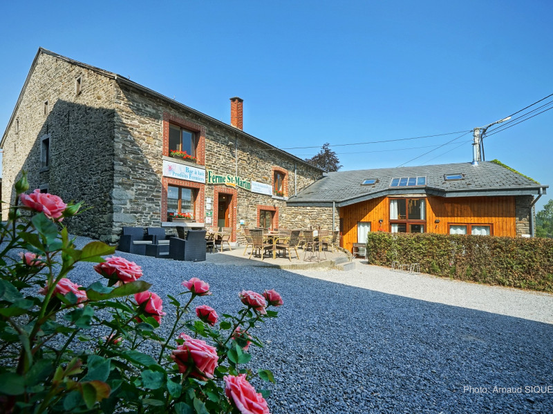 Ferme St Martin à Malempré - Chambre d’hôtes – Bed and breakfast - Salon de dégustation | Boncado - photo 5