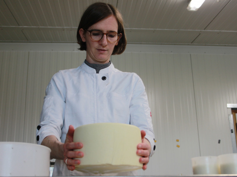 Les fromages de Julie et autres délices à Durnal - Magasin à la ferme - Fromagerie | Boncado - photo 3