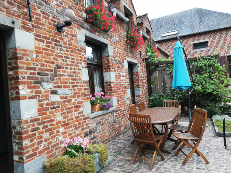 Gîte Les Coquelicots à Audregnies - Gastenkamer - Bed and breakfast - Sport, cultuur en vrije tijd | Boncado - photo 3