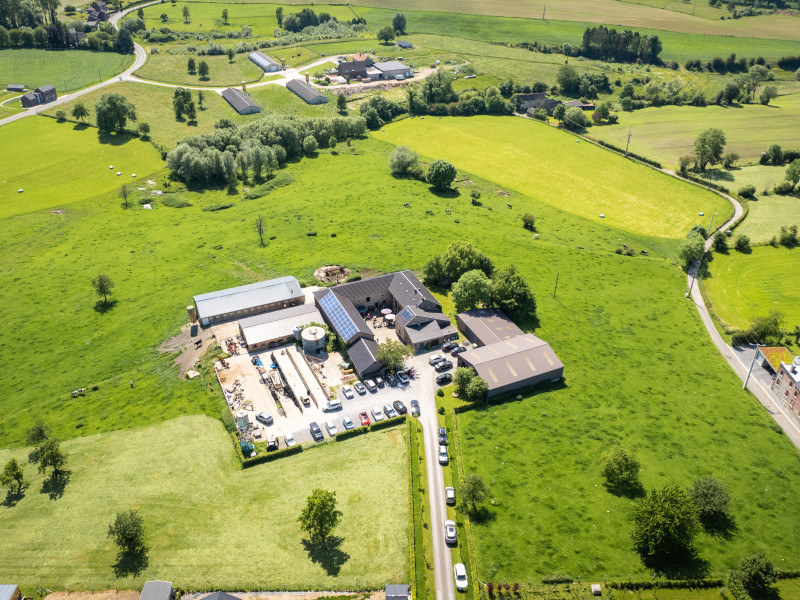 Magasin à la ferme de Gerard Sart à Saint-André - Boerderijwinkel - Roomijswinkel | Boncado - photo 2