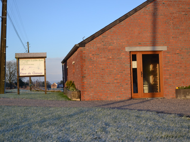 Ferme des Queuwys à Froidchapelle - Fromagerie - Magasin à la ferme | Boncado - photo 2