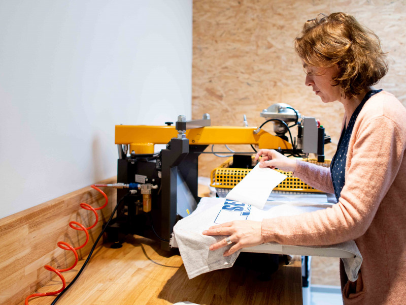 Name at work à Tournai - Impression & Broderie sur textile - Magasin de vêtements | Boncado - photo 7