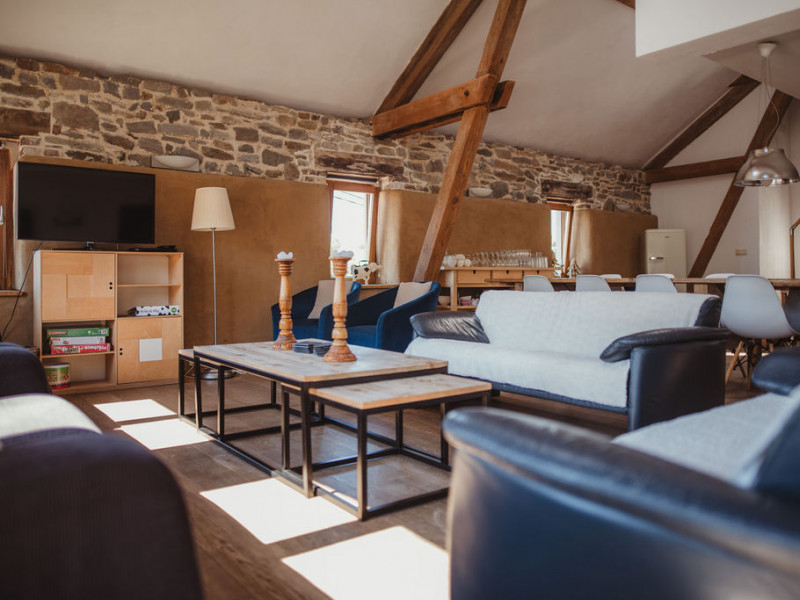 La Bushaye - Gîte Le Grenier à Aubel - Hôtel et hébergement - Maisons de vacances | Boncado - photo 3