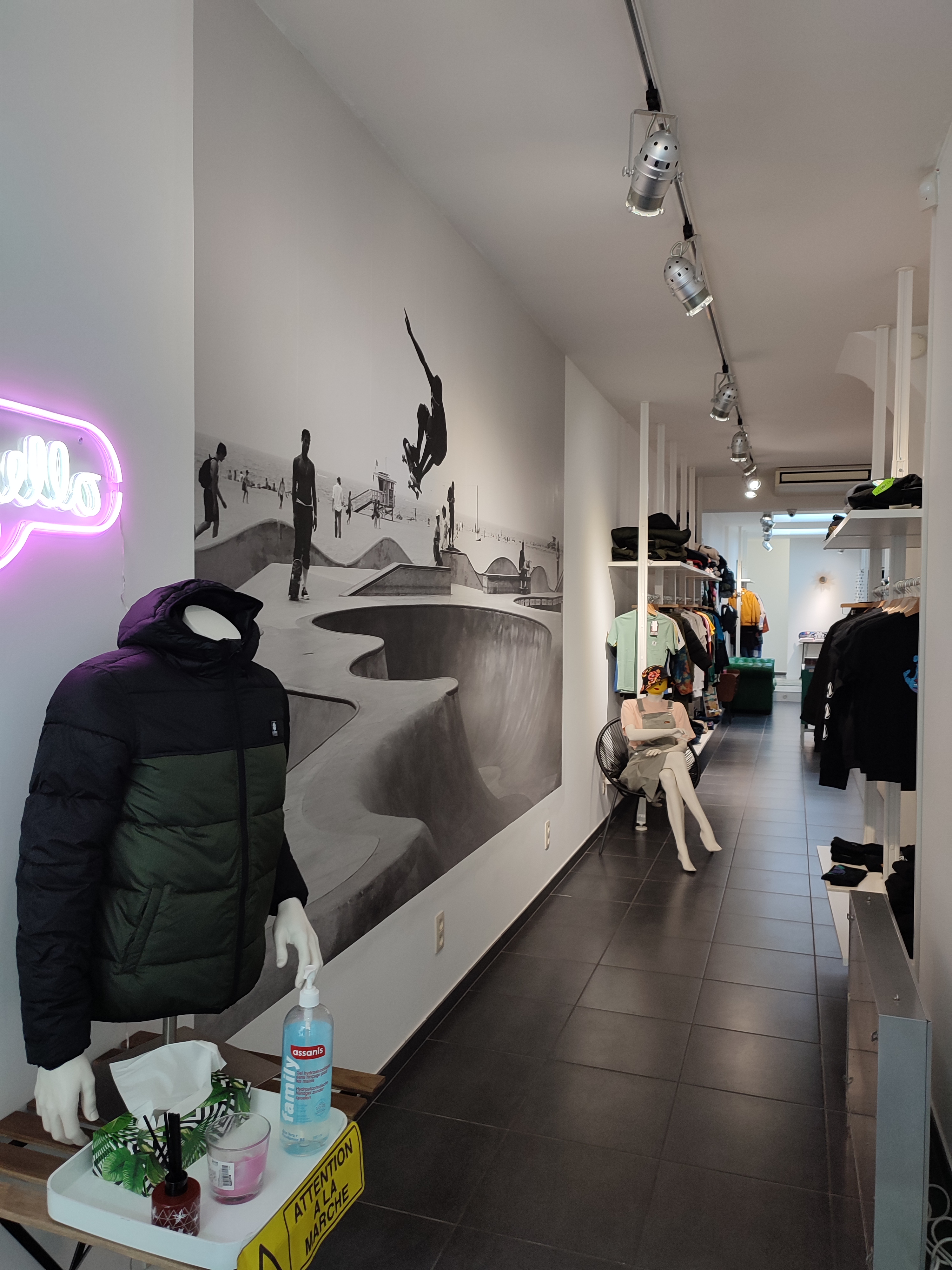 Sotyskateshop à Tournai - Geschäft für Konfektionskleidung und Accessoires - Shopping und Einzelhandelsverkauf | Boncado - photo 2