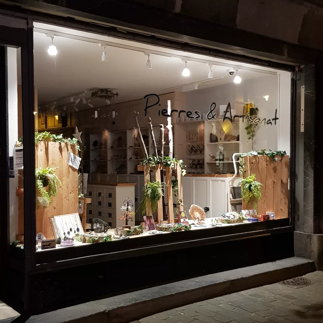 Pierres et Artisanat à Tournai - Lithothérapie & Bien-être - Boutique d’art et d’artisanat | Boncado - photo 2