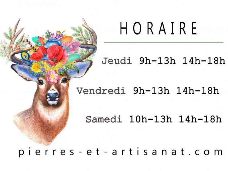 Pierres et Artisanat à Tournai - Lithothérapie & Bien-être - Boutique d’art et d’artisanat | Boncado - photo 3