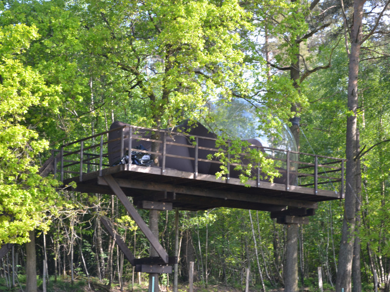 Bulle et Étoiles à fisenne - Hôtel et hébergement - Chambre d’hôtes – Bed and breakfast | Boncado - photo 2