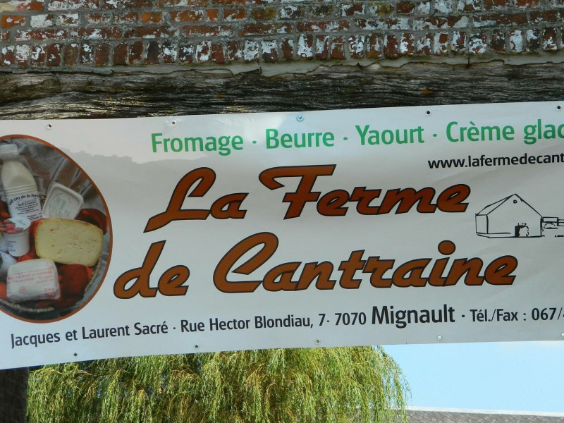 Ferme de cantraine à Mignault - Magasin à la ferme - Alimentation et boissons | Boncado - photo 2