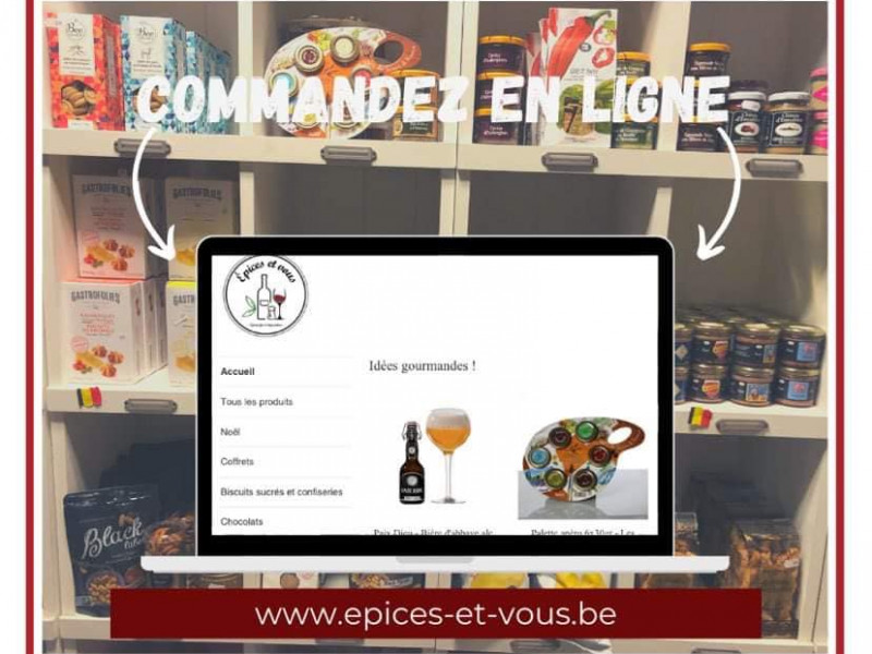 Epices et vous à Tournai - Delicatessenkruidenier - Fietsverhuur | Boncado - photo 5