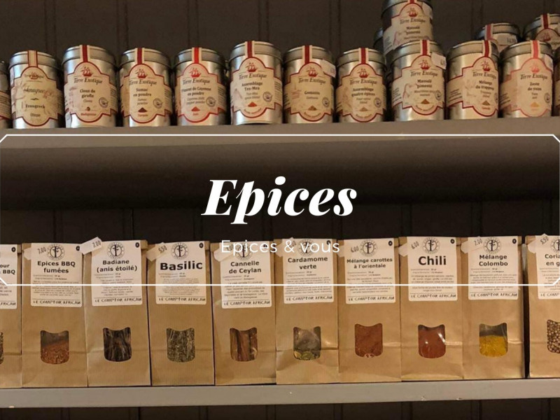 Epices et vous à Tournai - Delicatessenkruidenier - Fietsverhuur | Boncado - photo 6