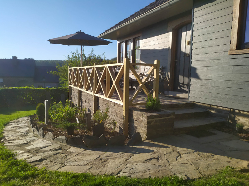 Chalet la Liresse à Rochehaut - Gastenkamer - Bed and breakfast | Boncado - photo 16