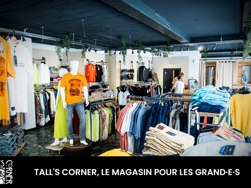 Tall's Corner à Tournai - Bekleidungsgeschäft - Geschäft für Konfektionskleidung und Accessoires | Boncado - photo 2