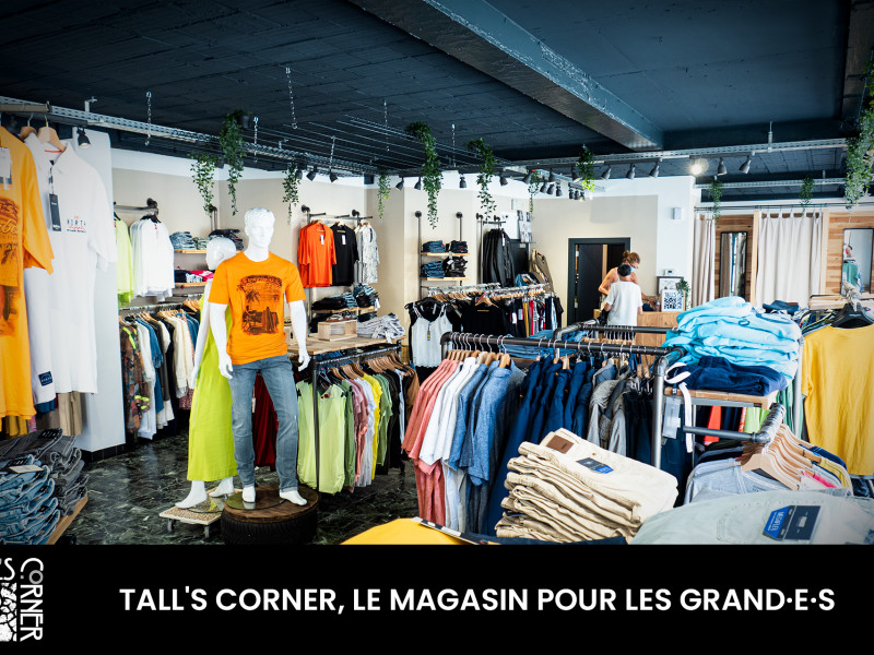 Tall's Corner à Tournai - Magasin de vêtements - Magasin de prêt-à-porter et accessoires | Boncado - photo 2