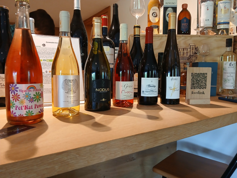 SPIRIVINS by Thomas Masson à Bellevaux - Vins et spiritueux - Magasin de produits Bio et naturels | Boncado - photo 8