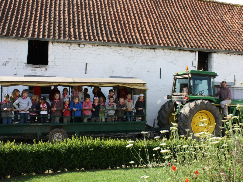 FERME PEDAGOGIQUE DE LA VALLEE à Vieux-Genappe - Museum - Attractiepark | Boncado - photo 2