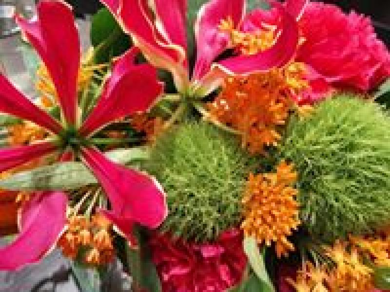 Magie des fleurs à Malmedy - Blumen und Dekoration - Ernährung und Getränke | Boncado - photo 9