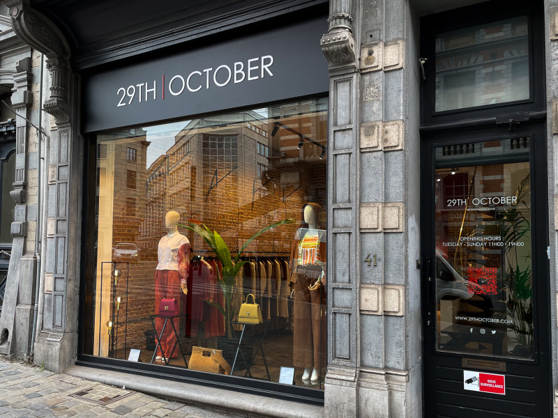 29THOCTOBER à Bruxelles - Geschäft für Konfektionskleidung und Accessoires - Bekleidungsgeschäft | Boncado - photo 2