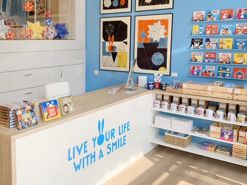 Cartoon Called Life Boutique Gallery à Bruxelles - Boutique d’art et d’artisanat - Galerie d’art | Boncado - photo 4
